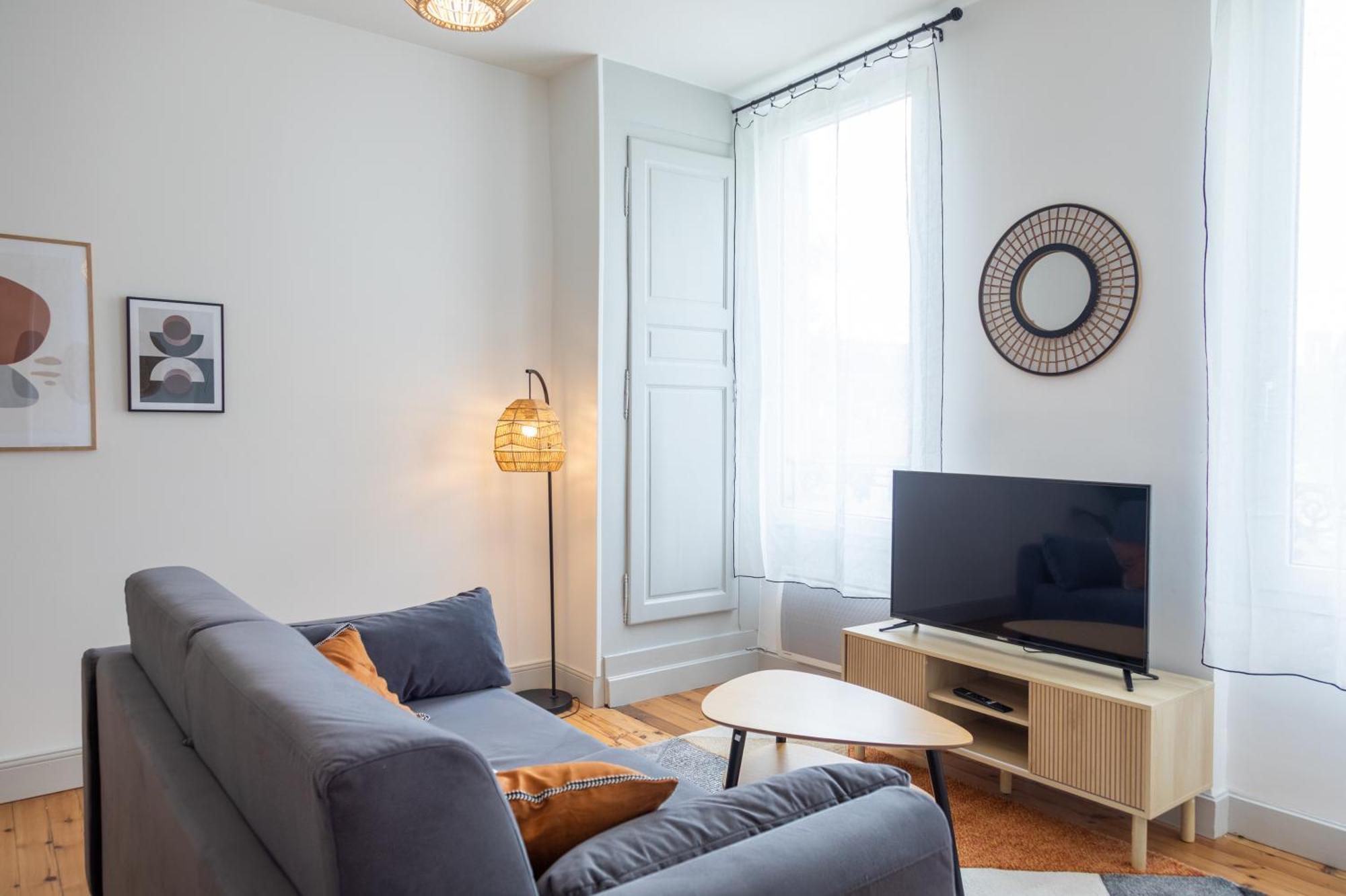 Le Cosy Magnifique T2 Neuf Centre Ville Gare 800 M Ажен Экстерьер фото