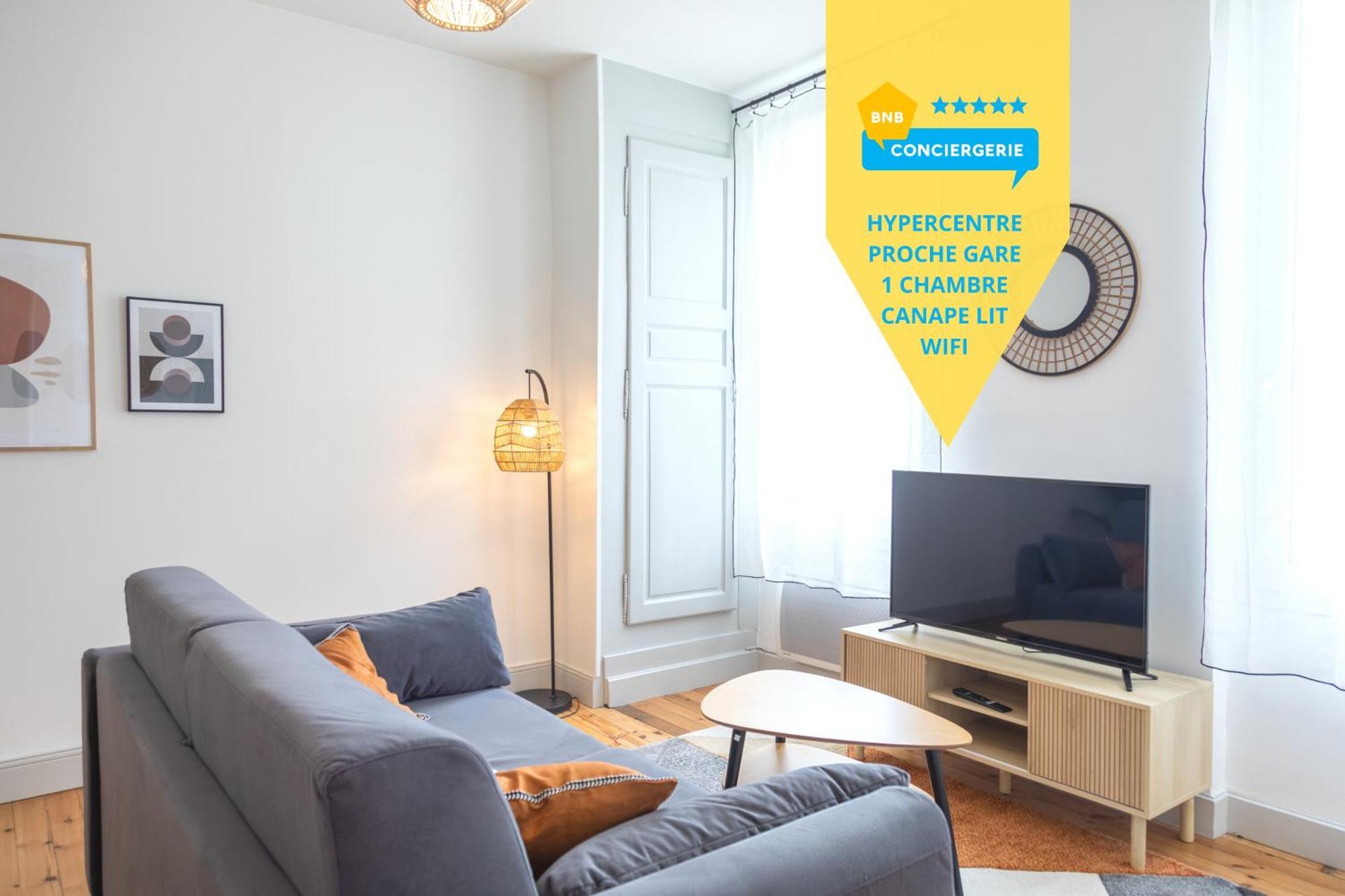 Le Cosy Magnifique T2 Neuf Centre Ville Gare 800 M Ажен Экстерьер фото